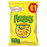 Buy cheap Smiths Funyons Onion Rings 60g Online