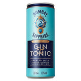 Buy cheap Bombay Saphire Gin Tonic 250ml Online