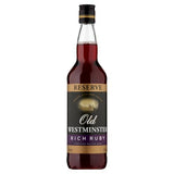 Buy cheap Old Westminster Rich Ruby 70cl Online