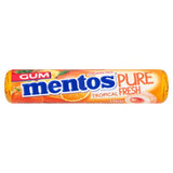 Buy cheap Mentos Pure Fresh Tropical Gum Online