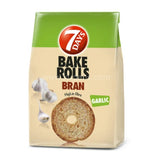 Buy cheap 7days Bake Rolls Bran Garlic Online