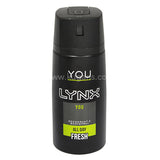 Buy cheap Lynx Bodys Pray 150ml Online