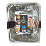 Buy cheap Foil Dish With Lid 336x271mm Online