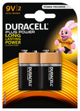 Buy cheap Duracell Plus Batteries 9v Online