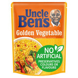 Buy cheap Uncle Bens Golden Vege Rice Online