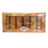 Buy cheap Kcb Cake Rusk Egg Free 18pcs Online