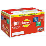 Buy cheap Walkers Crisps Variety 60pcs Online