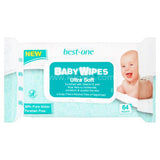 Buy cheap Best One Us Baby Wipes 64pcs Online