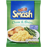 Buy cheap Batchelors Smashche&onion 107g Online