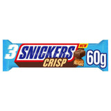 Buy cheap Snickers Crisp Trio 60g Online