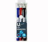 Buy cheap Umark Cd Markers 3pcs Online