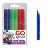 Buy cheap Martello Go Bingo Pens 6pcs Online