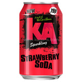 Buy cheap Ka Strawberry Soda 330ml Online