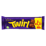 Buy cheap Cadbury Twirl Chocolate 43g Online