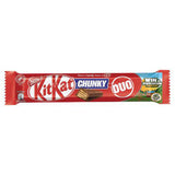 Buy cheap Nestle Kit Kat Chunky Milk Duo Online