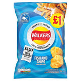 Buy cheap Walkers Fish And Chips 65g Online