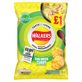 Buy cheap Walkers Thai Green Curry 65g Online