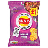 Buy cheap Walkers Madras Curry Crisps Online