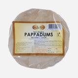 Buy cheap Indu Sri Pappadums 200g Online