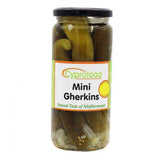 Buy cheap Cyprofood Mini Gherkins 480g Online