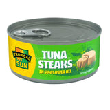 Buy cheap Ts Tuna Steaks In Sunflowr Oil Online