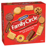 Buy cheap Mcvities Family Circle 620g Online