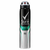 Buy cheap Sure Men Sensitive Spray 250ml Online