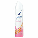 Buy cheap Sure Tropical Deodorants Online