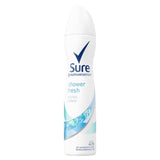 Buy cheap Sure Shower Fresh 150ml Online