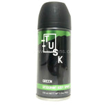 Buy cheap Tusk Body Spray Green 150ml Online