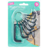 Buy cheap Assorted Hex Key Set 9pcs Online