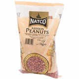 Buy cheap Natco Peanut Kernels Red 1kg Online