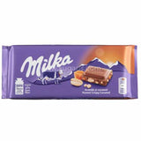 Buy cheap Milka Peanut & Caramel 24g Online