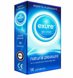 Buy cheap Exure Natural Condoms 14pcs Online