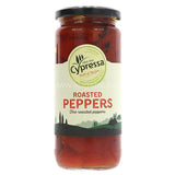 Buy cheap Cypressa Roasted Peppers 465g Online