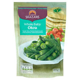 Buy cheap Shazans Whole Okra 300g Online