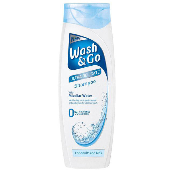 Wash & Go Shampoo 400ml–Kugans.com