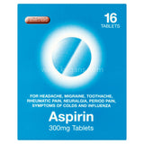 Buy cheap Aspirin 16s Online