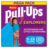 Buy cheap Huggies Pull Ups Boy 9-18 M Online