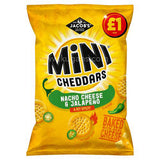 Buy cheap Mini Cheddar Nacho Cheese 105g Online