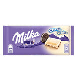 Buy cheap Milka Oreo White 100g Online