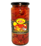 Buy cheap Sofra Grill Mix Peppers In Oil Online