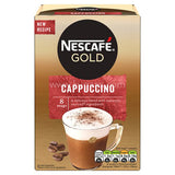 Buy cheap Nescafe Gold Cappuccino 8s Online