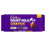 Buy cheap Cadbury Dairy Milk Orange 180g Online