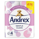 Buy cheap Andrex Gentle Clean 4pcs Online