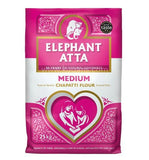 Buy cheap Elephant Atta Medium 25kg Online