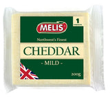 Buy cheap Melis Cheddar Mild 200g Online