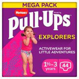 Buy cheap Huggies Pullups Girls 1.5-3yrs Online