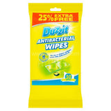 Buy cheap Duzzit Antibacterial Wipes 50s Online