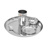 Buy cheap Vinod Steel Thali 16inch Online